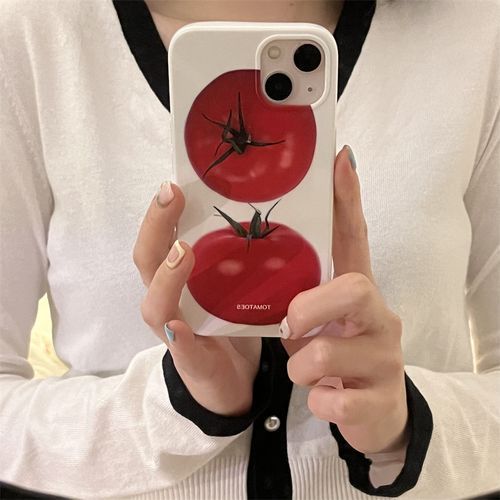 Fonekase - Tomato Phone Case - iPhone 13 Pro Max / 13 Pro