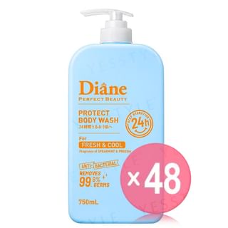 NatureLab - Diane Perfect Beauty Protect Body Wash Fresh & Cool (x48) (Bulk Box)