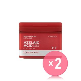VT - AZ Care Toner Pad 60 pads 2pcs Bundle Set