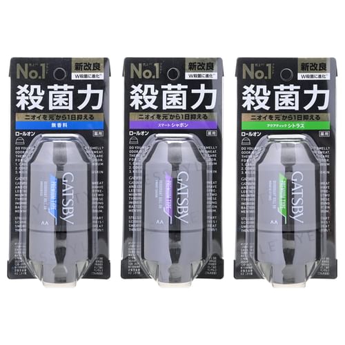 Mandom Gatsby Premium Type Deodorant Roll On
