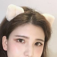 Recitbeau - Furry Cat Ear Headband Recitbeau - Furry Cat Ear Headband