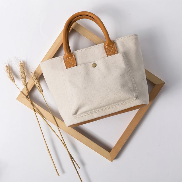 Melois-Canvas Tote Bag
