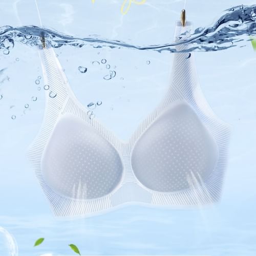 Mejurus - Plain Seamless Wireless Bra