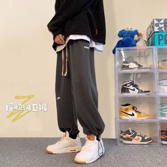 EOW - Straight-Leg Drawstring Sports Pants EOW - Straight-Leg Drawstring Sports Pants