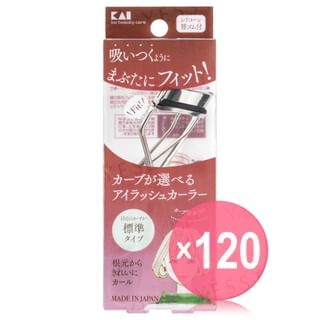 KAI - Eyelash Curler Standard (x120) (Bulk Box)