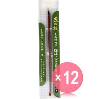 Green Bell - Soot Bamboo Ear Pick with Brahma (x12) (Bulk Box)