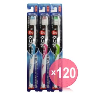 Sunstar - Do Clear Toothbrush Compact Head (x120) (Bulk Box)