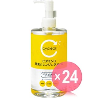 KUMANO COSME - Cyclear Vitamin C Enzyme Cleansing Oil (x24) (Bulk Box)