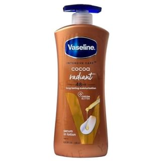 Vaseline - Intensive Care Cocoa Radiant Serum In Lotion 600ml