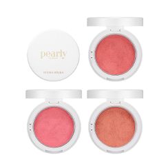 HOLIKA HOLIKA - Pearly Dough Blusher Pearly Flash Collection - 3 Colors HOLIKA HOLIKA - Pearly Dough Blusher Pearly Flash Collection - 3 Colors