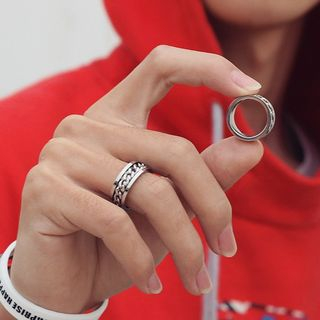 Stainless Steel Chain Ring 