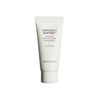 haruharu wonder - Black Rice Moisture 5.5 Soft Cleansing Gel Mini