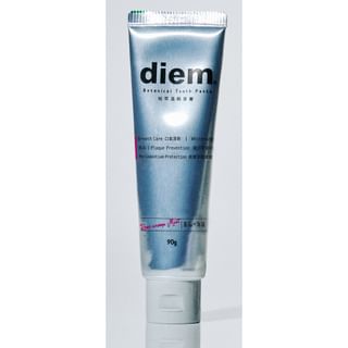 diem - Rose Aroma Mint Botanical Toothpaste