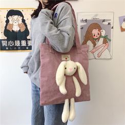 Tango Sky - 卡通小兔装饰手提袋 Tango Sky - 卡通小兔装饰手提袋