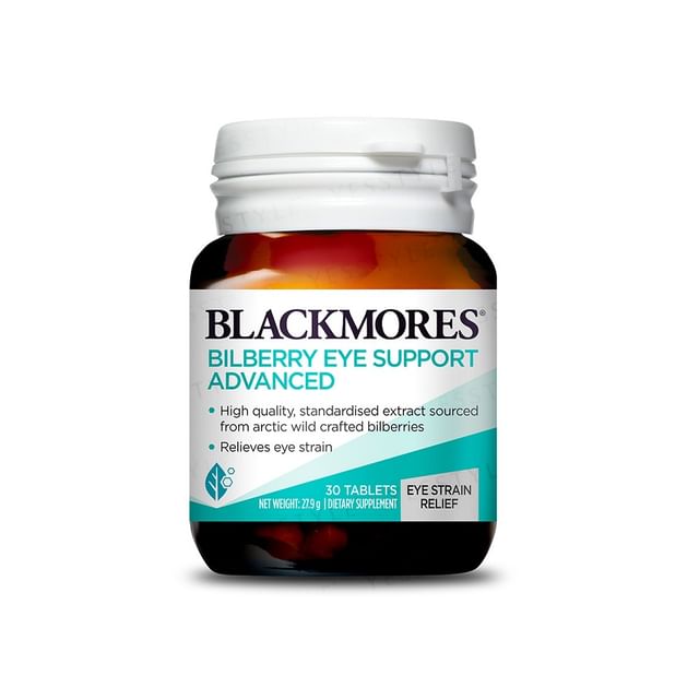 BLACKMORES-Bilberry Eye Support Advanced
