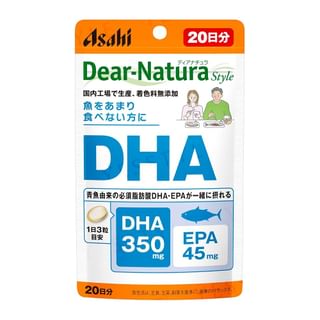 Asahi - Dear-Natura Style DHA 20 days