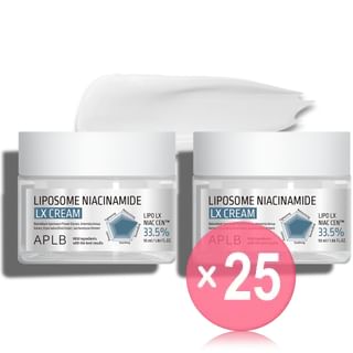 APLB - Liposome Niacinamide LX Cream Set (x25) (Bulk Box)