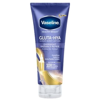 Vaseline - Healthy Bright Gluta-Hya Serum Burst Lotion Overnight Radiance Repair
