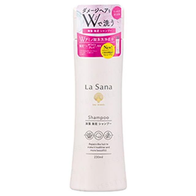 La Sana-Seaweed Sea Mud Shampoo