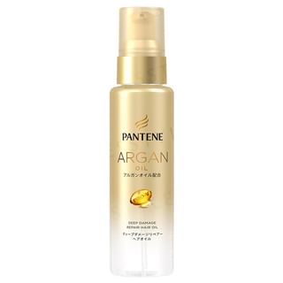PANTENE Japan - Argan Oil Deep Damage Repair Hair Oil