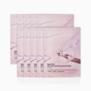 SUNGBOON EDITOR - Apple Peel Glow Skin Soothing Ampoule Mask Set