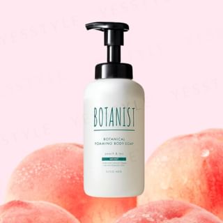 BOTANIST - Botanical Foaming Body Soap Moist Peach & Tea