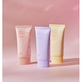 Buy Milk Touch - Snow Tone Filter Sun Cream - 3 Colors in Bulk