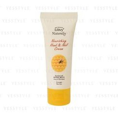 Leivy Naturally - Nourishing Hand & Nail Cream Enriched With Royal Jelly, Honey & Shea Butter