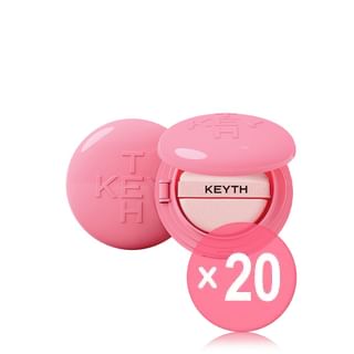 KEYTH - Pink Magnet Mini Cushion - 2 Colors (x20) (Bulk Box)