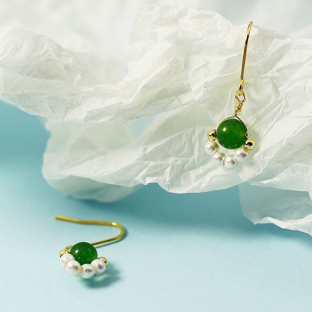 Forainer-Gemstone Drop Earring