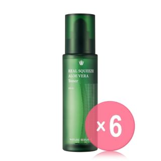 NATURE REPUBLIC - Deleted - Real Squeeze Aloe Vera Toner (x6) (Bulk Box)