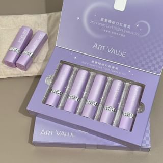 Art Value - Star Purple Dark Night Lipstick Set