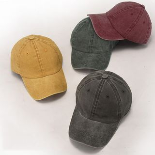 Rofuka-Denim Baseball Cap