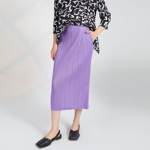 Silk skirt outlet yesstyle