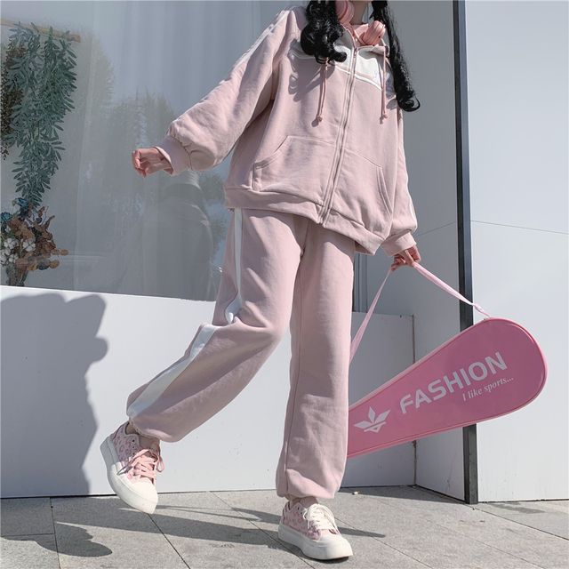 Straight-Leg Jogger Sweatpants 