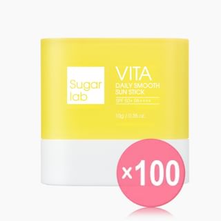 G9SKIN - Sugar Lab Vita Daily Smooth Sun Stick (x100) (Bulk Box)