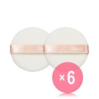 fillimilli - Powder Flocking Puff (x6) (Bulk Box)