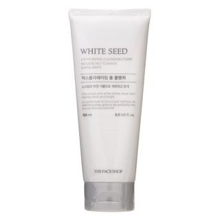 THE FACE SHOP - White Seed Exfoliating Foam Cleanser 150ml