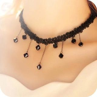 Jael-Beaded Choker