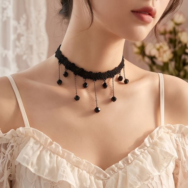 Jael-Beaded Choker