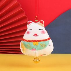 candycross - Fortune Cat Amulet Embroidery DIY Kit