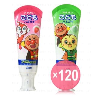 LION - Anpanman Toothpaste (x120) (Bulk Box)