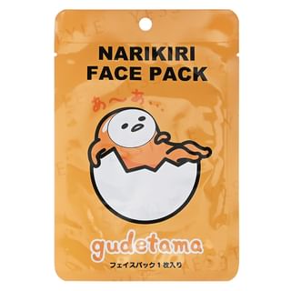 ASUNAROSYA - Sanrio Gudetama Face Pack