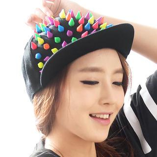 COZY WORLDWIDE COZY SPIKED SNAPBACK キャップ 2colors COZY SPIKED SNAPBACK – COZY WORLDWIDE