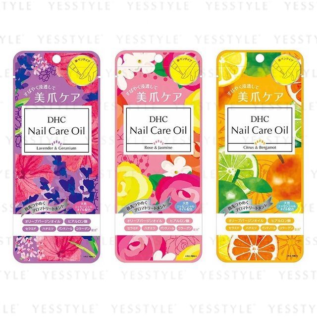 DHC - Nail Care Oil - 3 Types