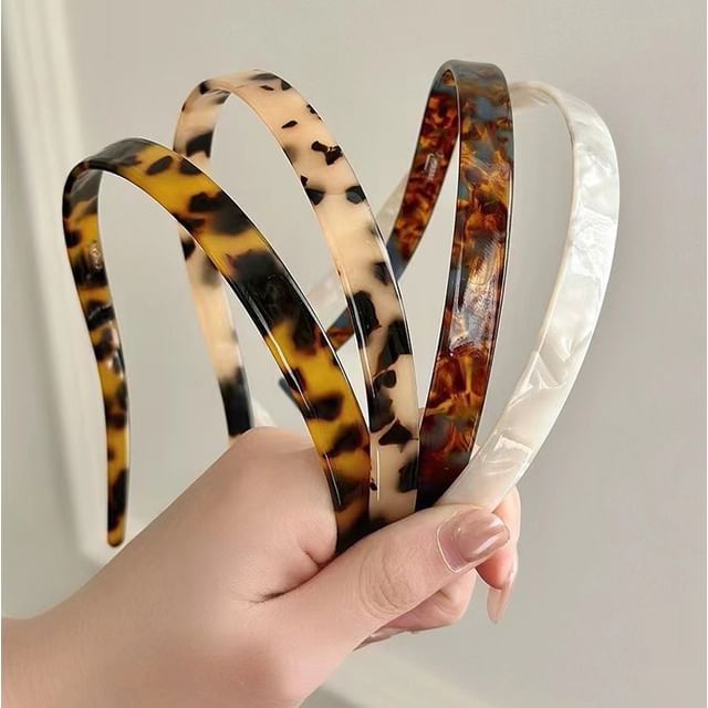 Mentosi-Acetate Headband