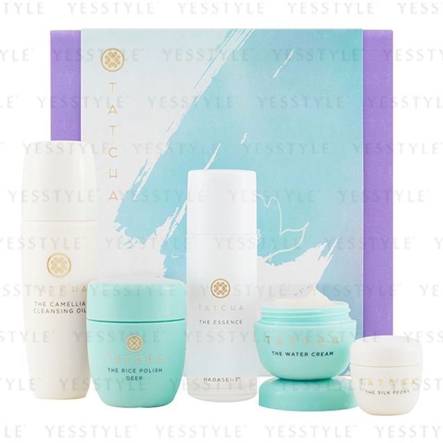 TATCHA Starter Ritual Set For Mixed To Oily Skin YesStyle