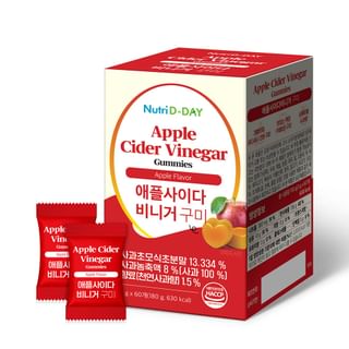 Nutri D-DAY - Apple Cider Vinegar Gummies