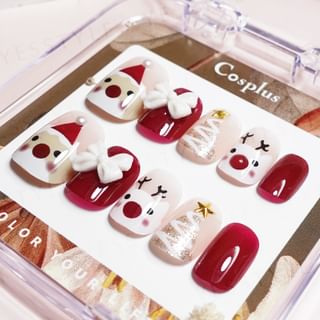 Cosplus - Monina Premium Wearable Gel Nail Tips Set