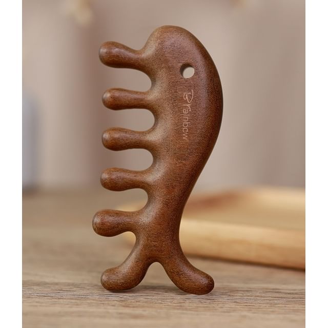 Jericoure-Wooden Hair Comb